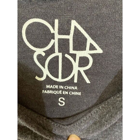 New Chaser Bonjour Weekend Graphic Tee Woman's Small - Picture 5 of 12
